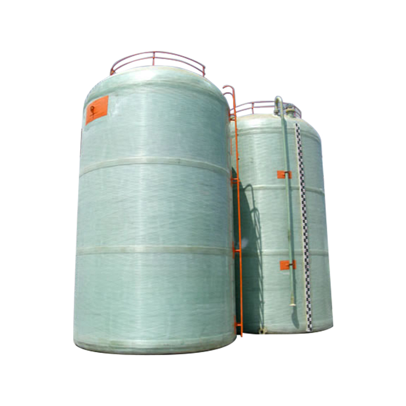 Verticale FRP-opslagtank