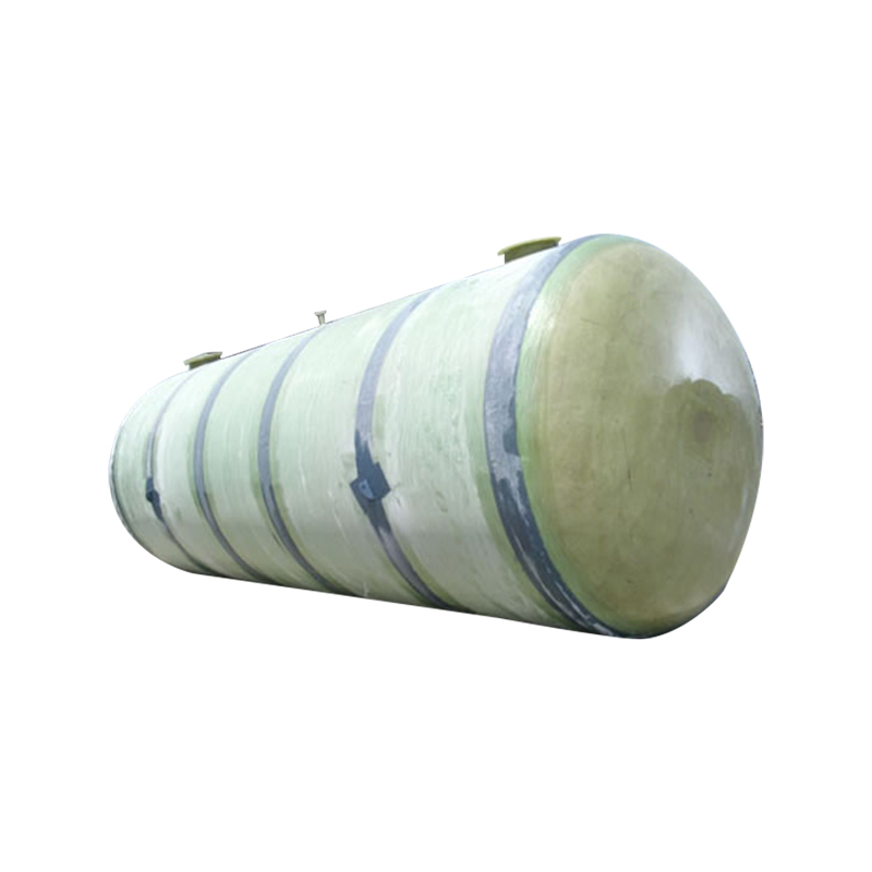 Horizontale FRP-opslagtank