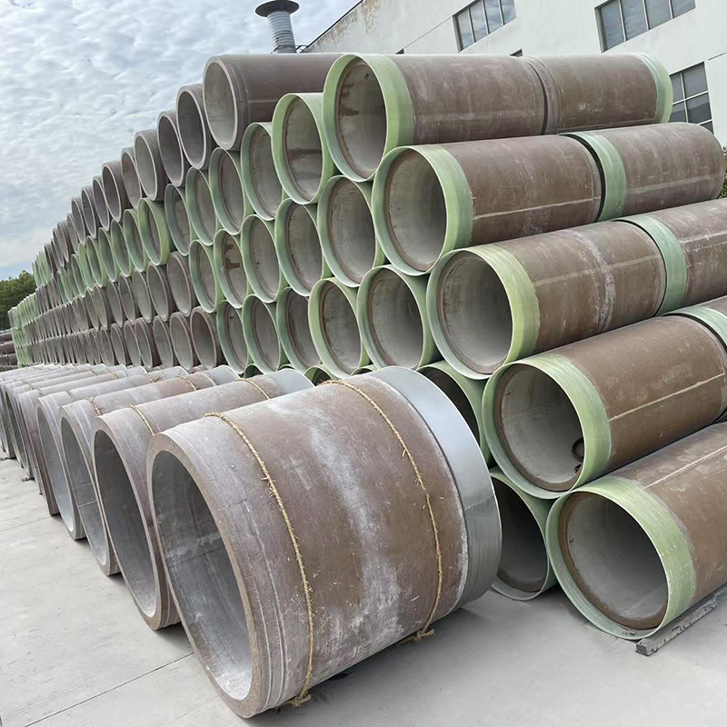Verticale trilling FRP Jacking Pipe