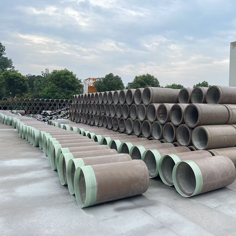 Verticale trilling FRP Jacking Pipe