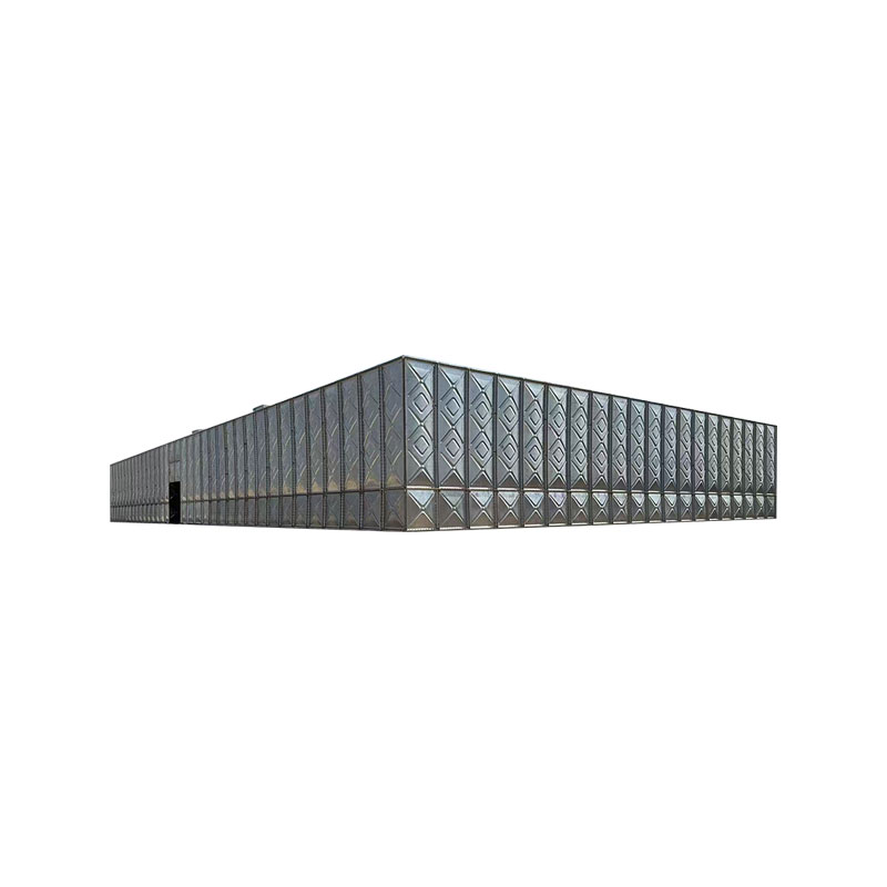 Geassembleerde sectionele watertank