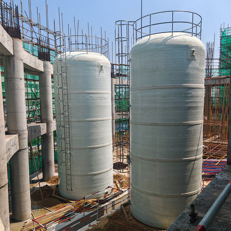 FRP chemische opslagtank