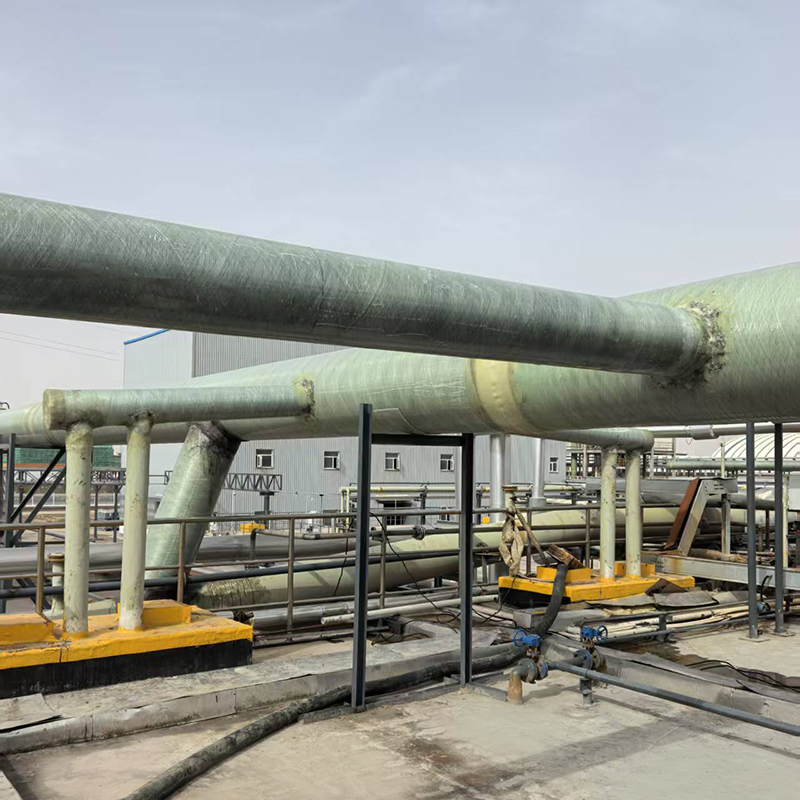 FRP ventilatiekanaal