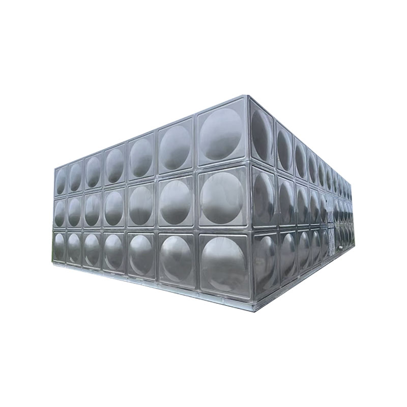RVS sectionele bluswatertank