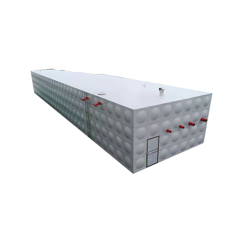 Tankpomp geïntegreerde sectionele watertank
